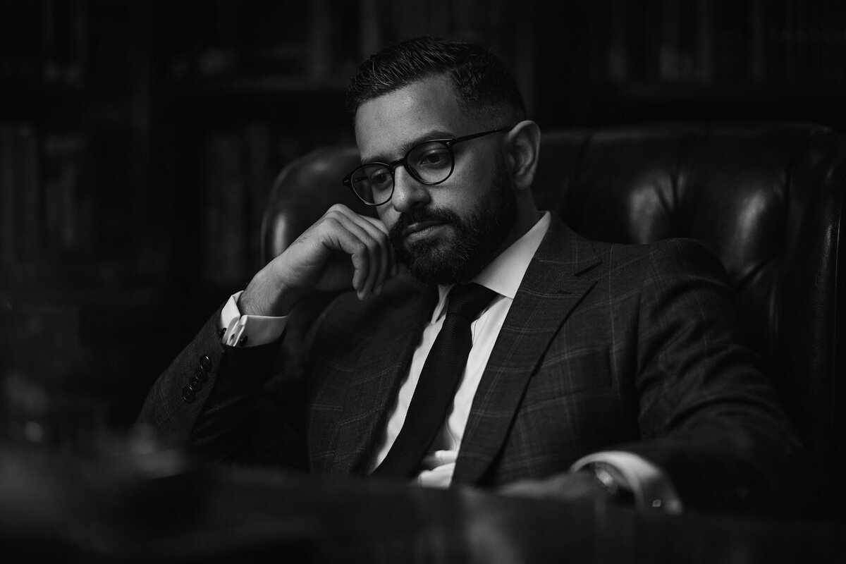 Sanj Solanki, founder of Land Brooke